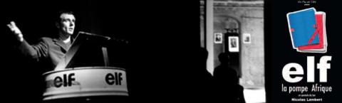 ELF La pompe Afrique ELF La pompe Afrique