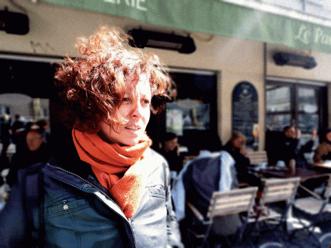 Elsa Poisot © Marianne Gossy