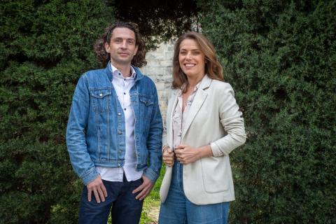 Emma Daumas et Vincent Truel © Alex Nollet - la Chartreuse