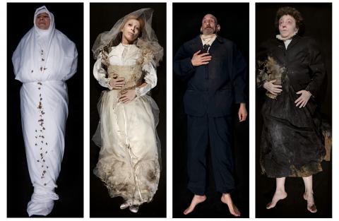 Ci-je gis ! ©Luc Jennepin Ci-je gis ! ©Luc Jennepin