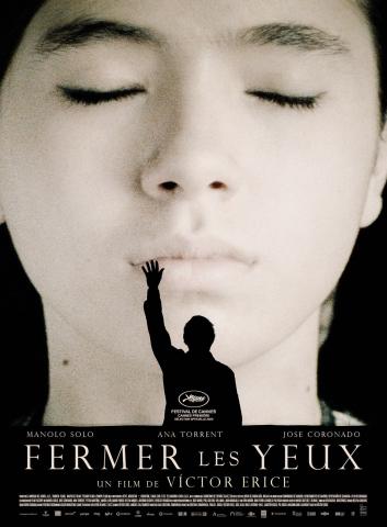 affiche film FERMER LES YEUX affiche film FERMER LES YEUX