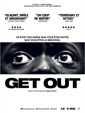 affiche film Get out