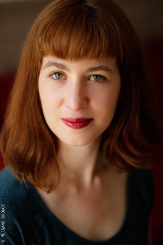 portrait de Gwendoline Soublin © Morgane Drouot