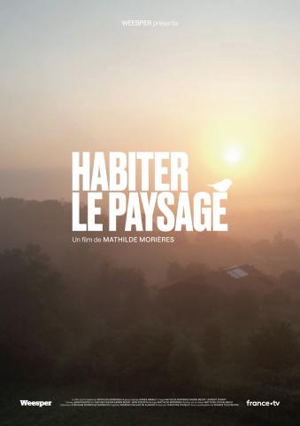 affiche film Habiter le paysage