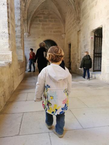 visite hiver © Agathe Vilotitch - la Chartreuse visite hiver © Agathe Vilotitch - la Chartreuse