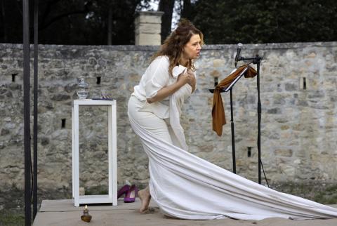 Ismène © Marie Clauzade