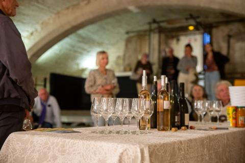 visuel visite œnologique © la chartreuse