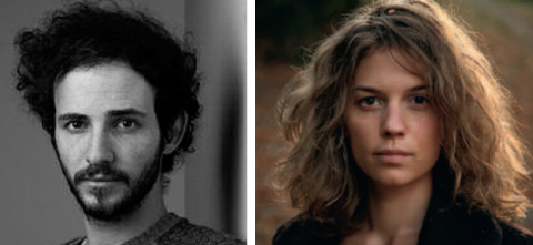 Kevin Keiss © Franck Beloncle ; Maëlle Poésy © DR Kevin Keiss © Franck Beloncle ; Maëlle Poésy © DR