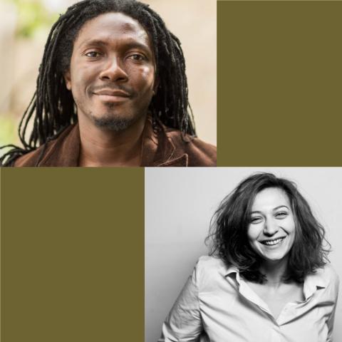 visuel Edouard Elvis Bvouma et Noëmie Ksicova