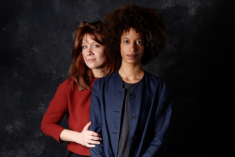 Julie Bertin, Jade Herbulot © Pierre Grosbois