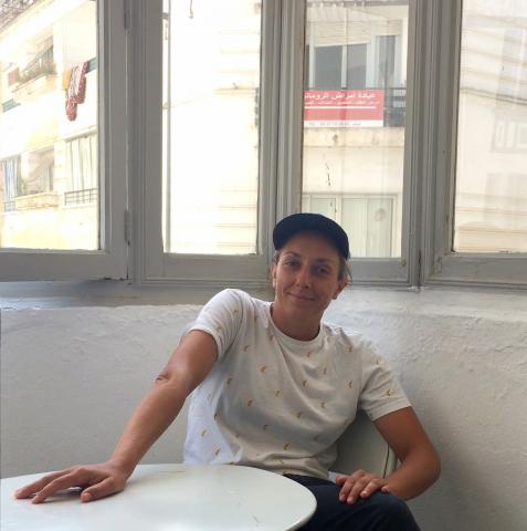 Lucie Laflorentie © Le Cube Lucie Laflorentie © Le Cube