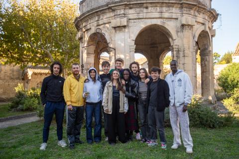 classe MC 93 © Agathe Vilotitch la Chartreuse classe MC 93 © Agathe Vilotitch la Chartreuse