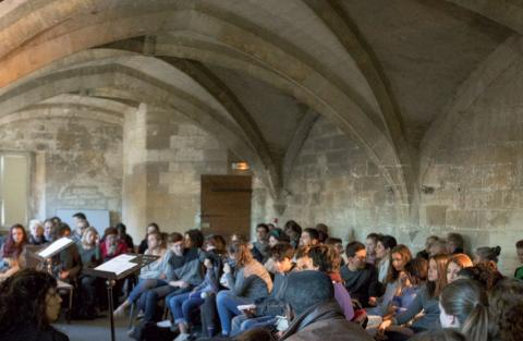 Laboratoires d’été © Alex Nollet-La Chartreuse Laboratoires d’été © Alex Nollet-La Chartreuse