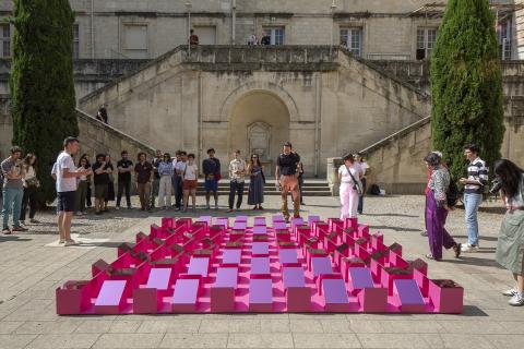 visuel oeuvre "ribote"