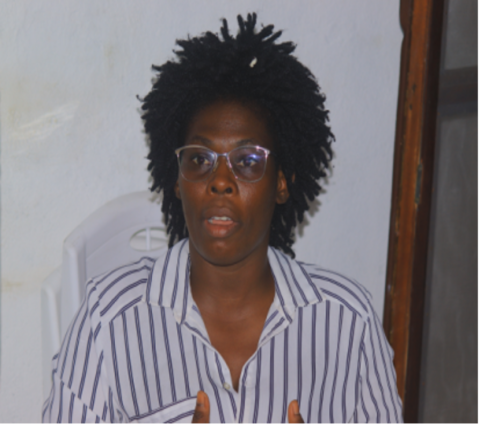 Danielle Lyse Itoumba Mbeng © DR