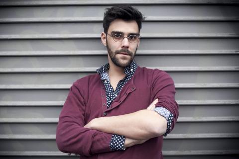 Simon Delattre © Marina Hoisnard