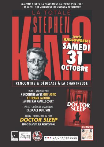 affiche Stephen King la totale