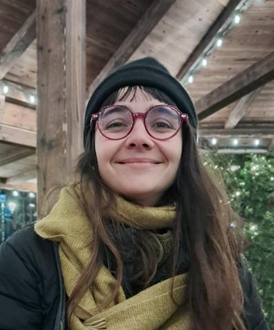 Mathilde Segonds © Sven Keromnes
