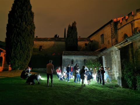 visuel visite nocture © la chartreuse