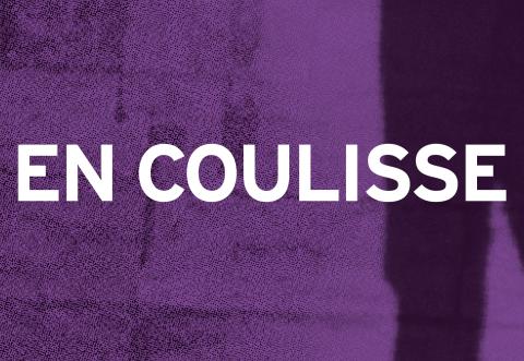 visuel en coulisse