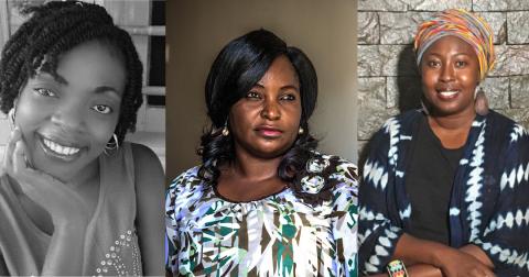 Mireille Assiba Gandebagni, Pierrette Mondako, Salimata Togora