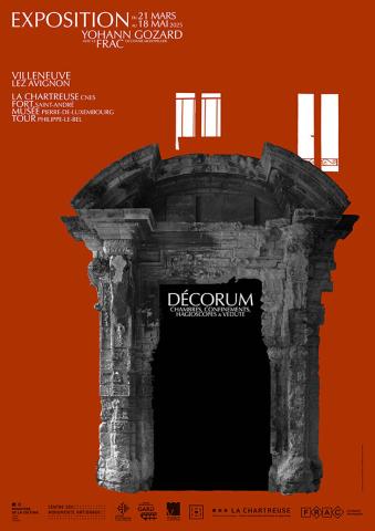 affiche expo Décorum