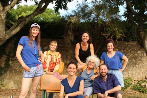 collectif La Basse cour © Marie ROCHE PINAULT