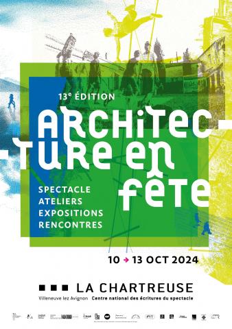 affiche Architecture en fête 2024