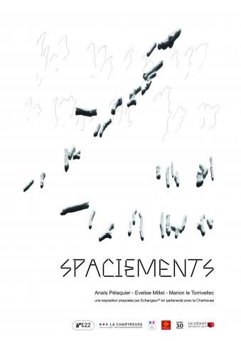 affiche "Spaciements"