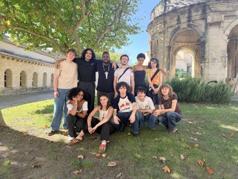 classe prepa théâtre MC93 promo 2026-2027