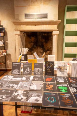 librairie © Alex Nollet / La Chartreuse