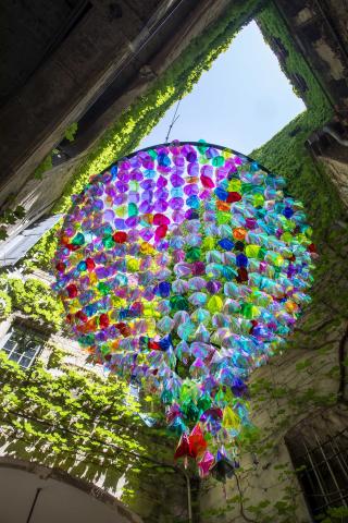 Panache de lumière © Les Ateliers A+