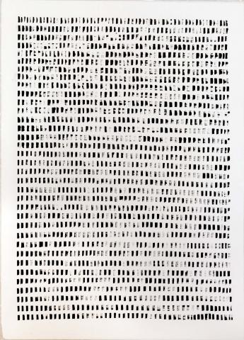 Traits multiples © Louise Cara