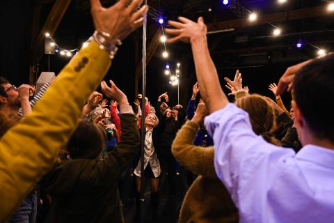 Le Bal Magnétique © Thomas Bohl Le Bal Magnétique © Thomas Bohl