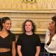 Julie Hega, Sonia Bonny et Labelle © Lucie Berelowitsch