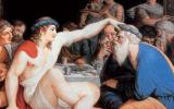 séminaire Banquets, peinture Le Banquet de Platon Giovanni Battista Gigola