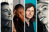 Marie Dilasser ©DR ; Gaëlle Bien-Aimé ©Élisabeth Roger / ALCA Nouvelle-Aquitaine ; Olivia Rosenthal ©Francesca Mantovani - Éditions Gallimard ; Laurène Marx ©DR