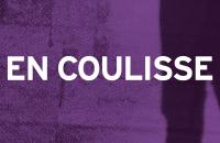 visuel en coulisse
