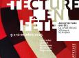 affiche Architecture en fête 2025