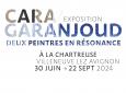 affiche exposition Cara/Garanjoud