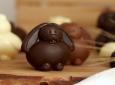 lapin chocolat © chocolaterie Castelain