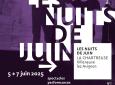 visuel Nuits de juin 2025