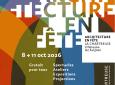 visuel Architecture en fête 2026