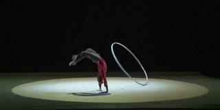 Roue Cyr - Théo Touvet